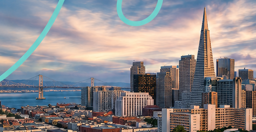 The San Francisco skyline